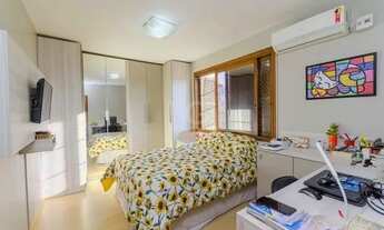 Imagem 5: Apartamento 71m² semi mobiliado - 2 dormitórios, churrasqueira e 1 vaga de garagem no bair