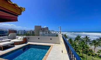 Imagem 6: Cobertura alto padrão pé na areia 4 dormitórios sendo 2 suítes à venda, 232 m² por R$ 6.50