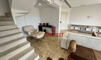 Imagem 2: Cobertura com 4 dormitórios, 240 m² - venda por R$ 1.850.000 ou aluguel por R$ 7.500/mês