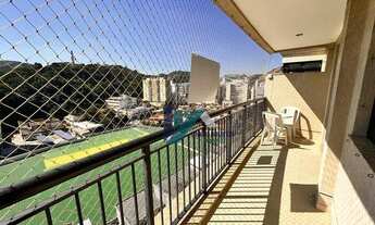 Imagem 2: Apartamento em Andar Alto, Sol da Manhã, com Varanda 2 Quartos 1 Suíte 1 Vaga