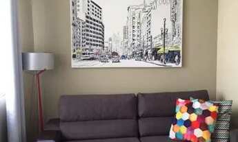 Imagem 3: Apartamento à venda em República com 45 m², 1 quarto