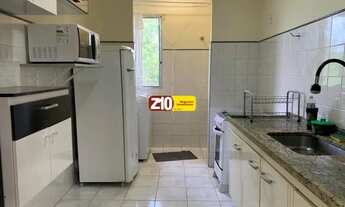 Imagem 3: Z10 IMOVEIS - AP05006 - APARTAMENTO MOBILIADO EM CONDOMINIO FECHADO - VILLAGE AZALÉIA ITAI