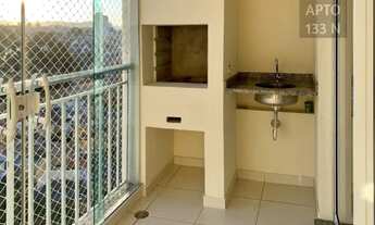 Imagem 2: Apartamento para aluguel possui 84 metros quadrados com 3 quartos