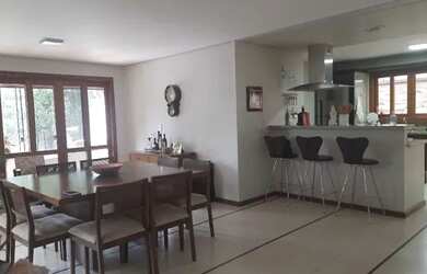 Imagem 4: Casa com 3 dormitórios para alugar, 258 m² por R$ 9.105,00/mês - Condomínio Ouro Verde - V