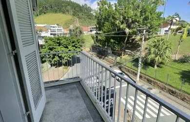 Imagem 3: Quitinete mobiliada no centro de Blumenau, no início da Rua Curt Hering, bem no centro da