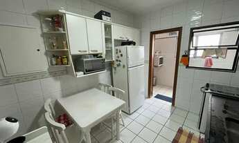 Imagem 6: Apartamento para venda tem 120 metros quadrados com 3 quartos em Campo Grande - Santos - S