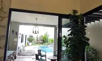 Imagem 2: Aluguel Mobiliado com 4 Suites, Sobrado no Condomínio Florais Itália. Excelente região