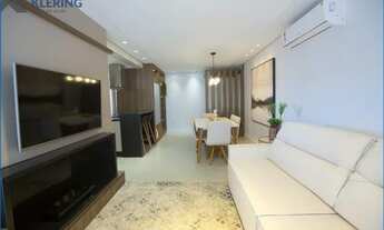 Imagem 2: Lindo apartamento mobiliado com 3 dormitórios, suíte, sacada, 2 vagas, Firenze, Centro, Es