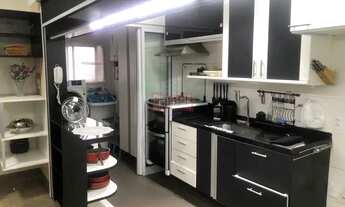 Imagem 5: Apartamento com 2 dormitórios para alugar, 90 m² por R$ 7.165,00/mês - Cerâmica - São Caet