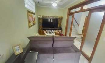 Imagem 7: Grande Méier - Casa Duplex de Condomínio - 2 Salas 4 Quartos - Garagem - Piscina - Portari