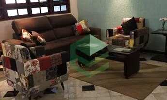 Imagem 2: Sobrado com 4 dormitórios à venda, 220 m² por R$ 730.000,00 - Jordanópolis - São Bernardo