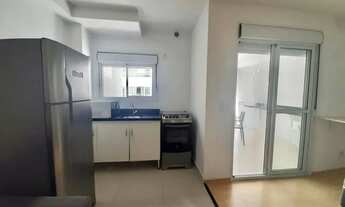 Imagem 4: Apartamento com 1 dormitório para alugar, 37 m² por R$ 3.182/mês - Jardim Aquarius - São J