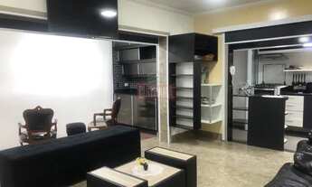 Imagem 2: Apartamento com 2 dormitórios para alugar, 90 m² por R$ 7.165,00/mês - Cerâmica - São Caet