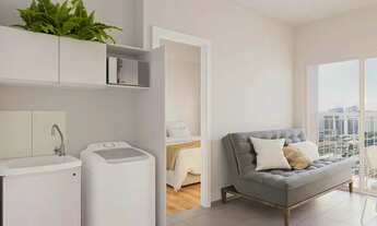 Imagem 4: Apartamento com 1 Quarto para alugar, 28m² - Barra Funda