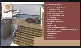 Imagem 2: Apartamento de 02 Quartos (sendo 01 suíte), em Casa Amarela - NOVO