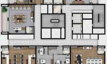 Imagem 4: Sala Rua Camargo Butanta São Paulo