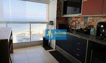 Imagem 2: Oportunidade! Apartamento de Alto Padrão, frente mar com 3 dormitórios à venda, 102 m² por