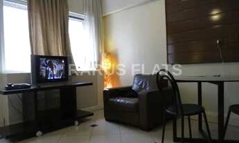 Imagem 5: Flat para locação na Liberdade - Edifício Central Towers (Mercure Bela Vista) - Cód. KPW02