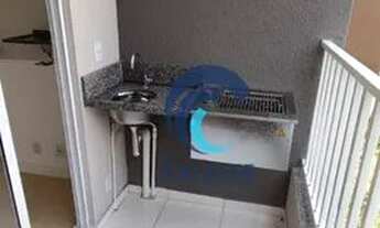 Imagem 2: Apartamento com 2 dormitórios para alugar, 51 m² - Condomínio Residencial Colinas do Parat