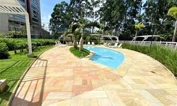 Imagem 4: Apartamento mobiliado com 3 suítes para alugar, 168 m² por R$ 15.295/mês - Alphaville - Sa