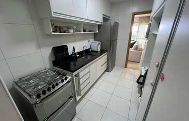 Imagem 5: Apartamento para aluguel com 114 metros quadrados com 4 quartos em Pituaçu - Salvador - BA