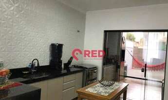 Imagem 3: Casa com 3 dormitórios à venda, 132 m² por R$ 645.000 - Condomínio Residencial Reserva Ipa