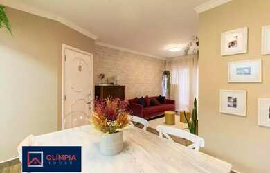 Imagem 2: Locação Apartamento 3 Dormitórios - 85 m² Chácara Klabin