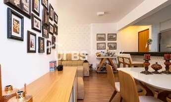 Imagem 2: Apartamento para venda com 70 metros quadrados com 2 quartos em Alto da Glória - Goiânia