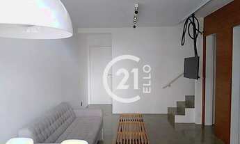 Imagem 2: Apartamento com 1 dormitório para alugar, 65 m² por R$ 8.005,17/mês - Vila Nova Conceição