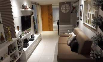 Imagem 3: Apartamento com 2 quartos,suíte, sol da manhã, mobiliado no Bora Bora Barra