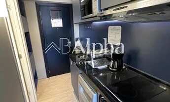 Imagem 3: Studio mobiliado à venda ou locação no Condomínio Alpha Stay em Alphaville