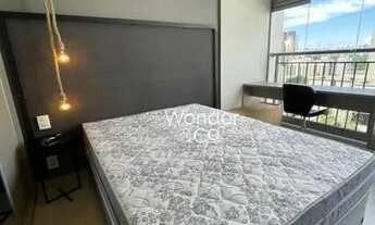 Imagem 4: Studio com 1 dormitório para alugar, 24 m² por R$ 3.705,00/mês - Indianópolis - São Paulo