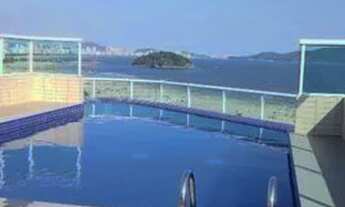 Imagem 2: PORTEIRA FECHADA!!! Alto Padrão em São Vicente - Prédio Frente Mar!!!!