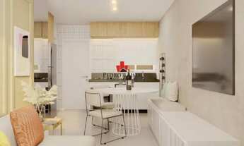 Imagem 2: Apartamento Studio no Tatuapé, 2 dormitórios e 1 vaga 35m²