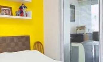 Imagem 2: Apartamento para venda possui 50 metros quadrados com 1 quarto