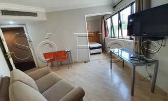 Imagem 3: Flat no Jardins na Rua da Consolação disponível para locação com 32m² e 1 vaga