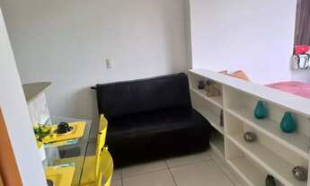 Imagem 6: Flat mobiliado em Boa Viagem com 1 quarto,25m2,nascente e área de lazer