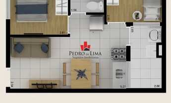 Imagem 5: Apartamento Studio no Tatuapé, 2 dormitórios e 1 vaga 35m²