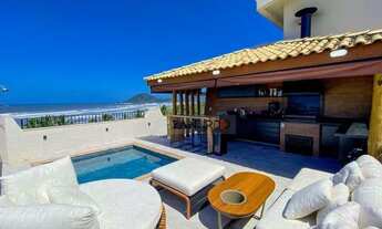 Imagem: Cobertura alto padrão pé na areia 4 dormitórios