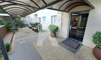 Imagem 3: Apartamento com 2 quartos, sala, cozinha, banheiro, área de serviço e 1 vaga de garagem