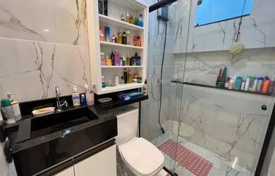 Imagem 3: Casa no Parque 10 / próximo a Av das Torres 2 Suites Semi Mobiliado edícula com churrasque