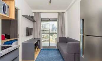 Imagem 5: Apartamento para aluguel tem 36 metros quadrados com 1 quarto
