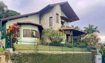 Imagem 2: Casa com 4 dormitórios à venda, 308 m² por R$ 1.400.000 - Escola Agrícola - Blumenau/SC