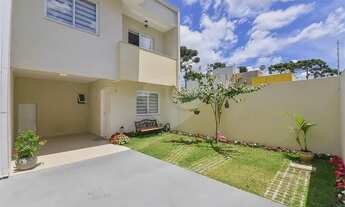 Imagem 4: Sobrado para venda possui 134 metros quadrados com 3 quartos em Abranches - Curitiba - PR