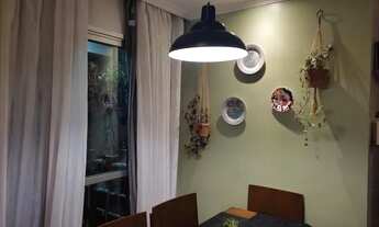 Imagem 2: Apartamento com 3 dormitórios à venda, 61 m² por R$ 338.000,00 - Jardim Cambuí - Santo And