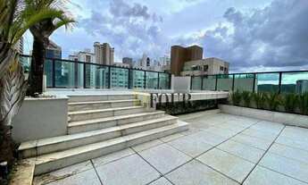 Imagem 4: Cobertura com 3 dormitórios para alugar, 350 m² por R$ 20.300,00/mês - Belvedere - Belo Ho