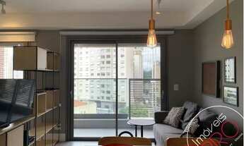 Imagem: Apto mobiliado de 1 dormitório e 1 vaga