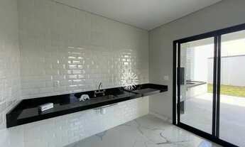 Imagem 6: Casa com 3 dormitórios à venda, 200 m² por R$ 1.330.000 - Condomínio Residencial Green Par