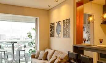 Imagem 2: Apartamento para venda possui 41 metros quadrados com 1 quarto