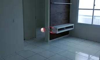 Imagem 3: Aluga apartamento 2 dormitórios com armários, sala de visitas e sala de jantar, 1 w.c com